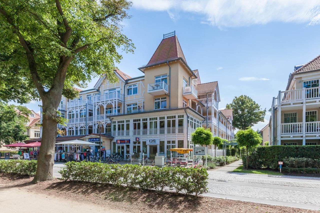 Duenenschloss Wohnung 4-11 Ostseebad Kühlungsborn Esterno foto