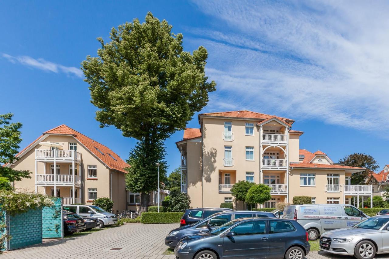 Duenenschloss Wohnung 4-11 Ostseebad Kühlungsborn Esterno foto