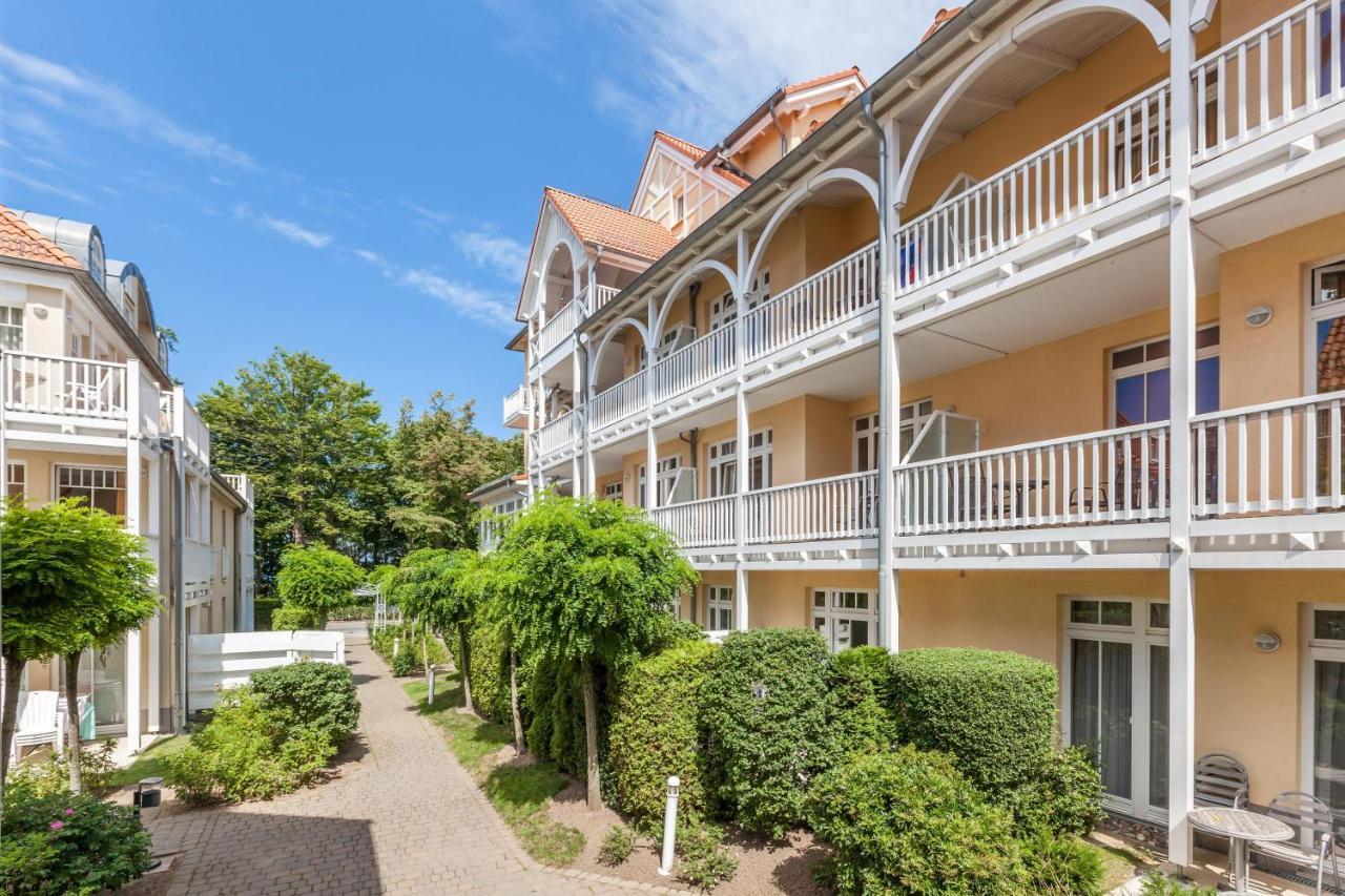 Duenenschloss Wohnung 4-11 Ostseebad Kühlungsborn Esterno foto