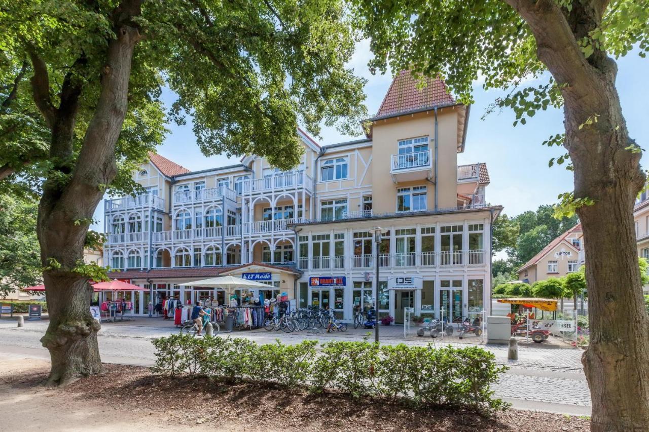 Duenenschloss Wohnung 4-11 Ostseebad Kühlungsborn Esterno foto