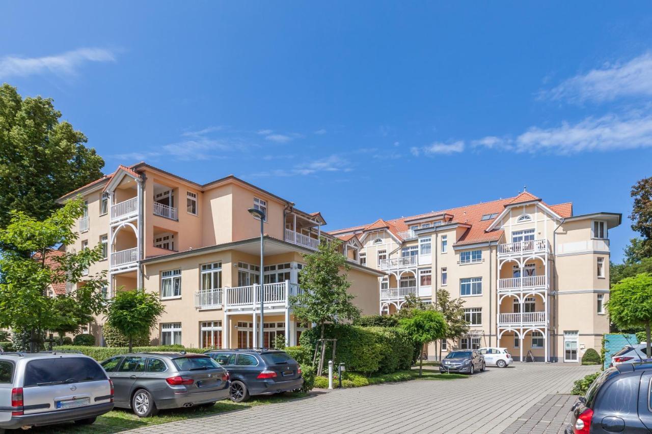 Duenenschloss Wohnung 4-11 Ostseebad Kühlungsborn Esterno foto